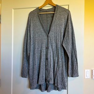 American Eagle Soft & Sexy Plush Cardigan Size L EUC